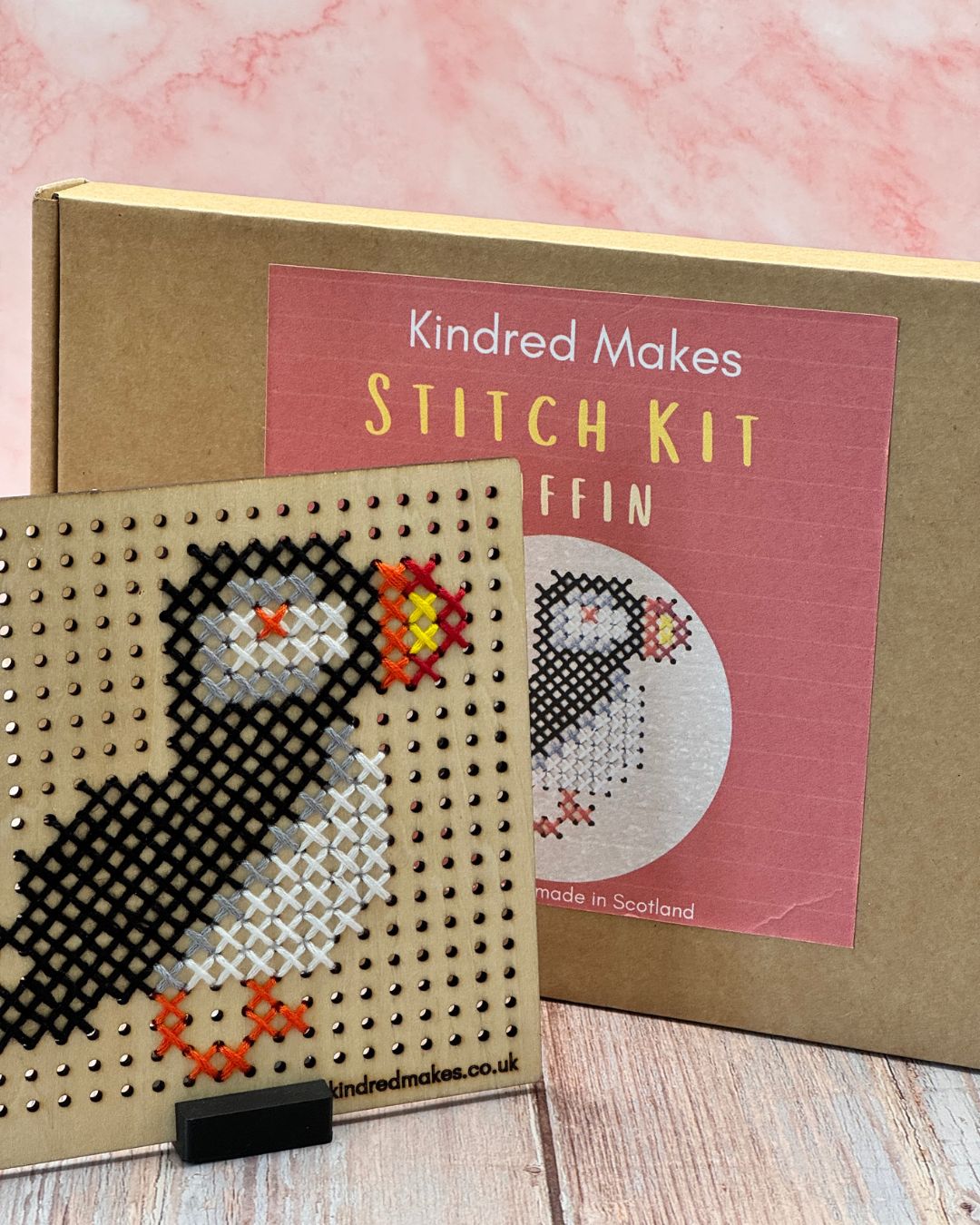 Puffin Cross Stitch Kit