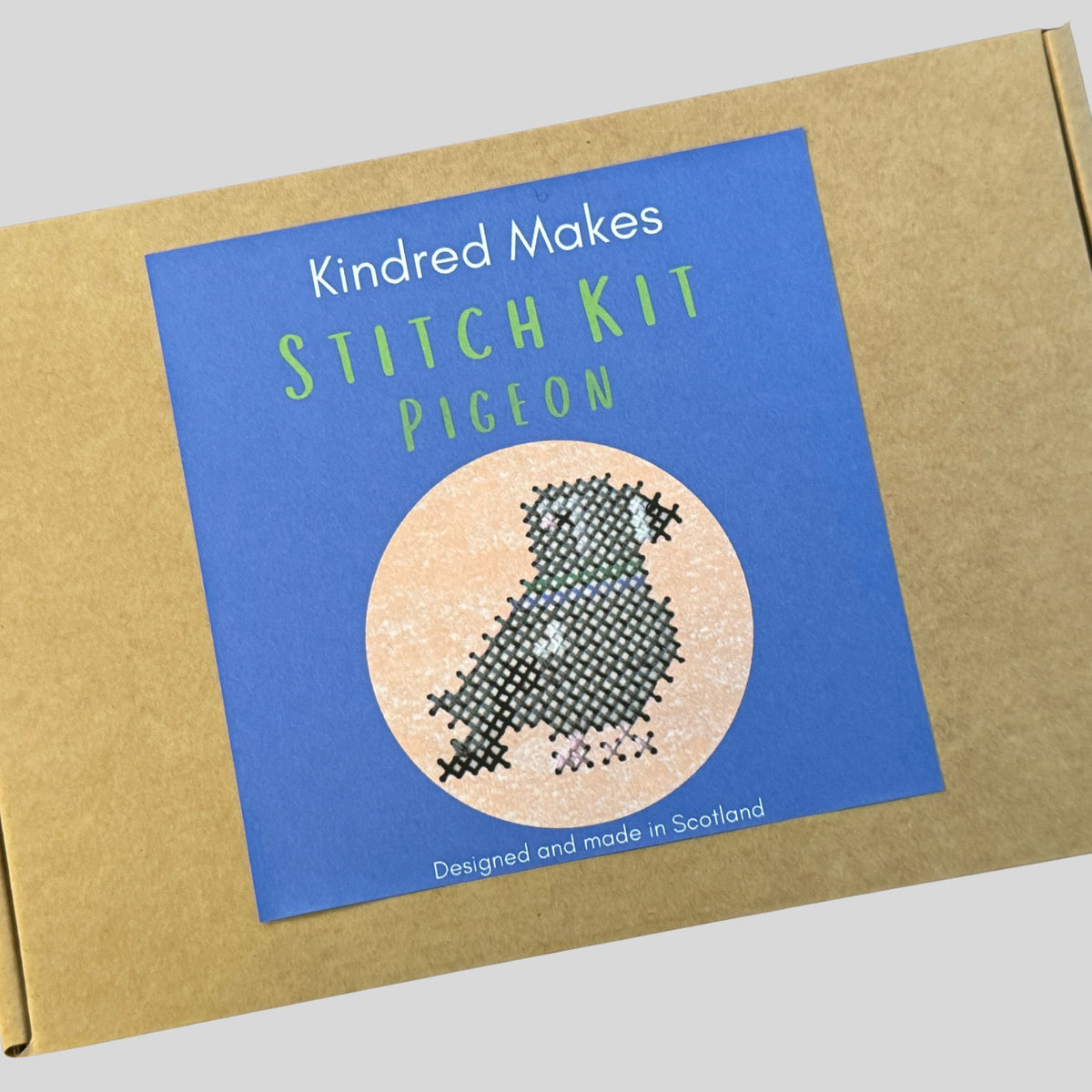 Pigeon Wooden Stitch Kit