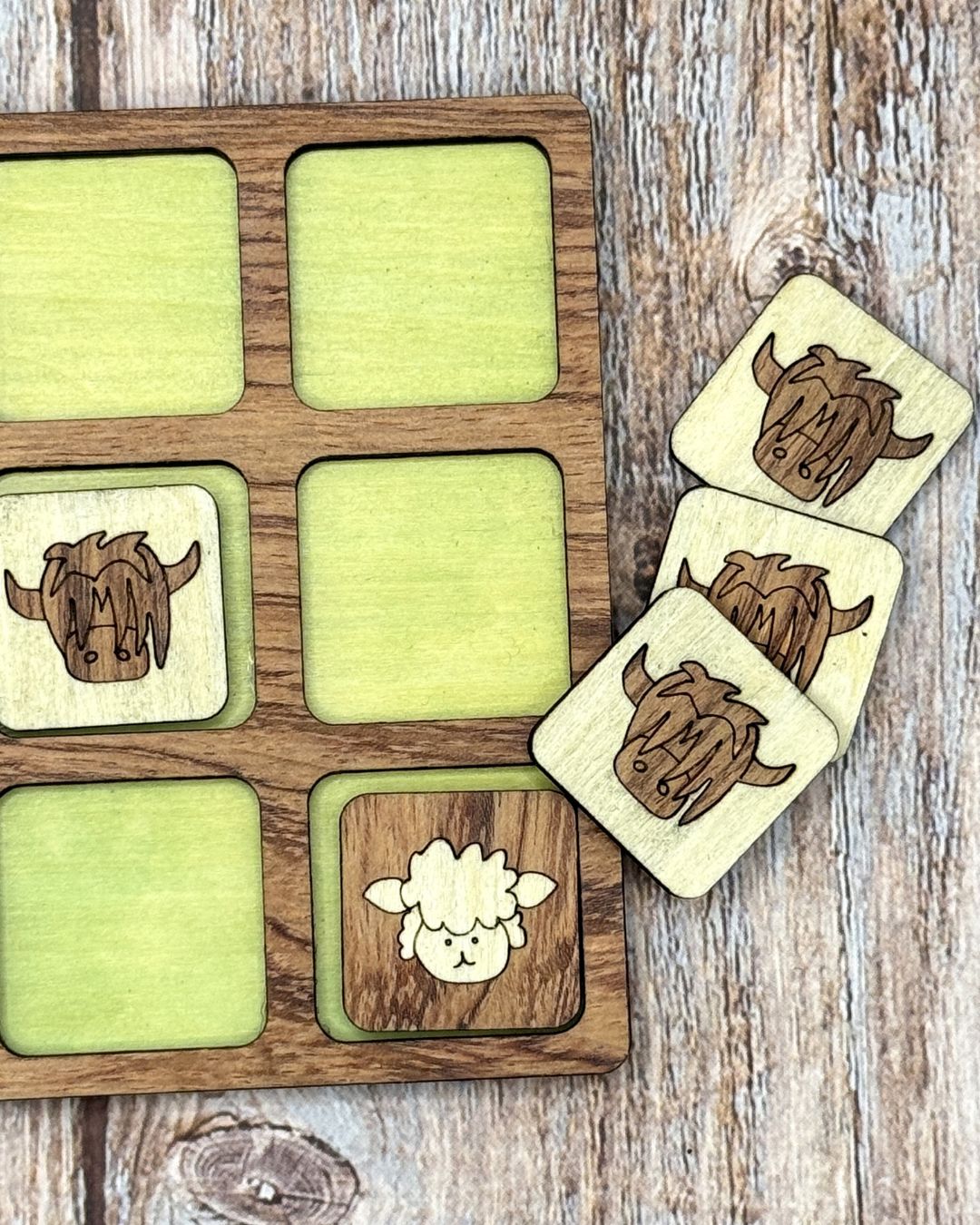 Coo V Sheep Travel Game