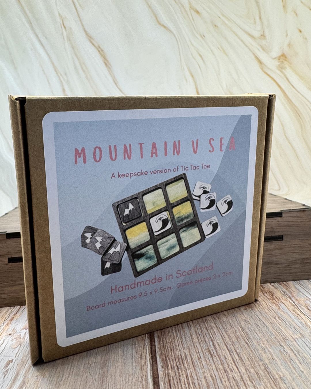 Mountain V Sea Travel Game