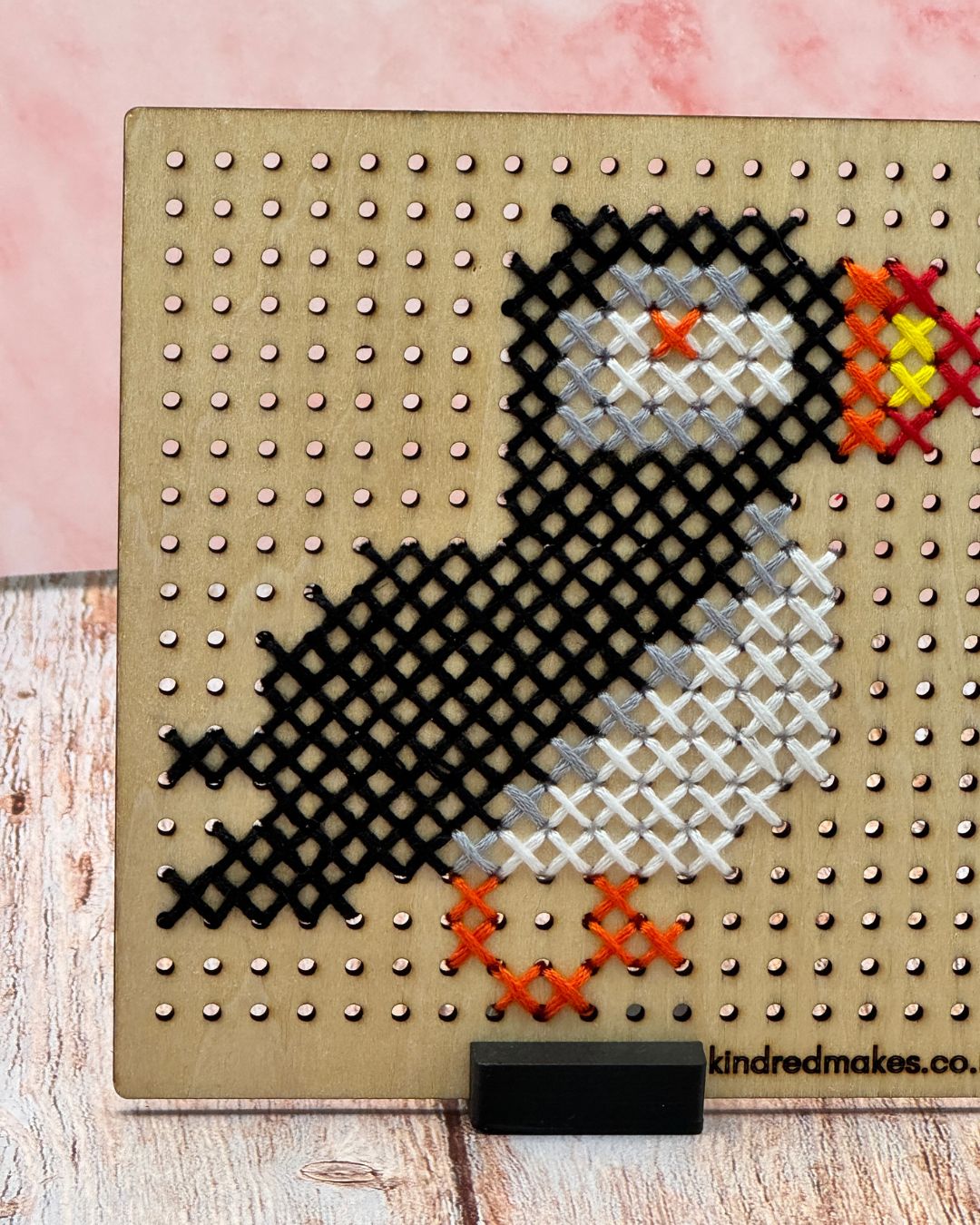 Puffin Cross Stitch Kit