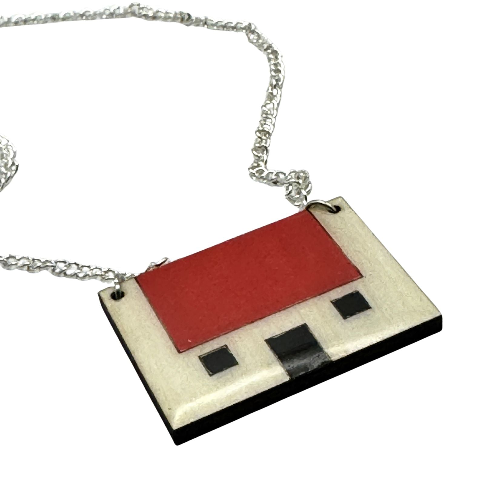 Bothy Red Roof Necklace