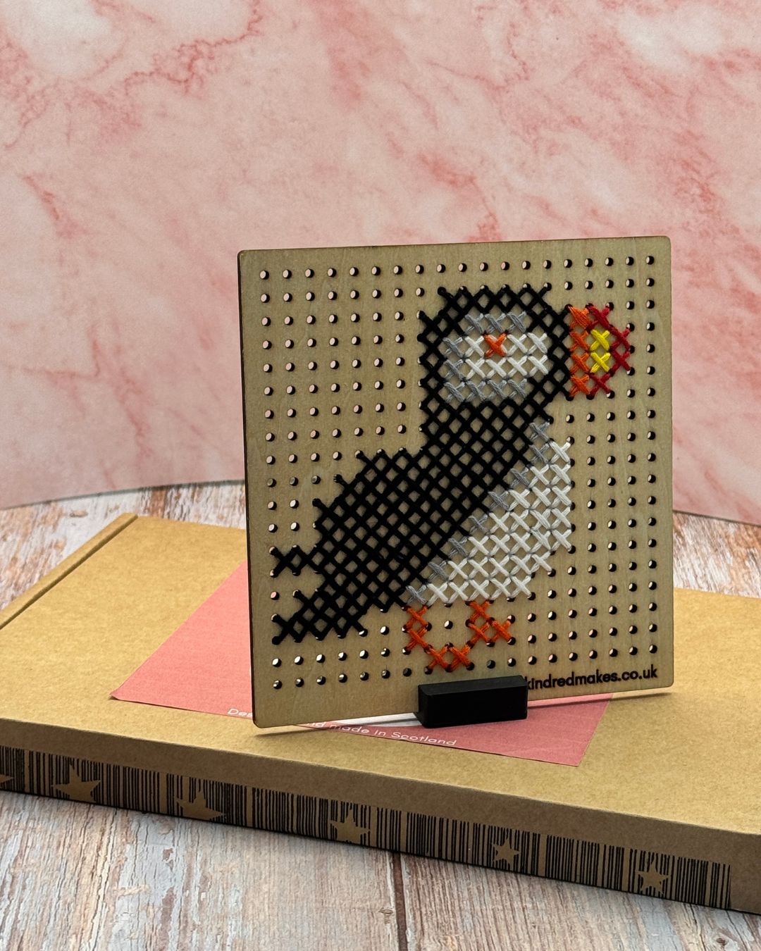Puffin Cross Stitch Kit