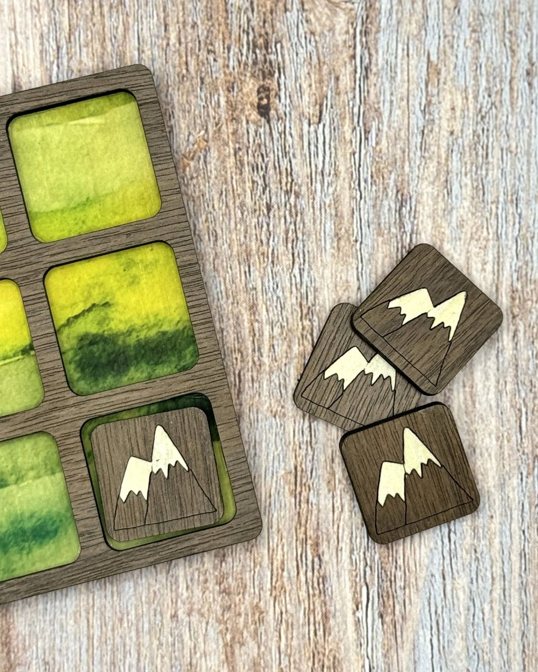 Mountain V Sea Travel Game