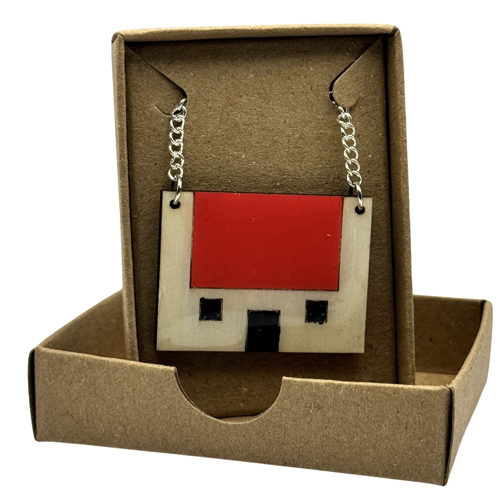 Bothy Red Roof Necklace