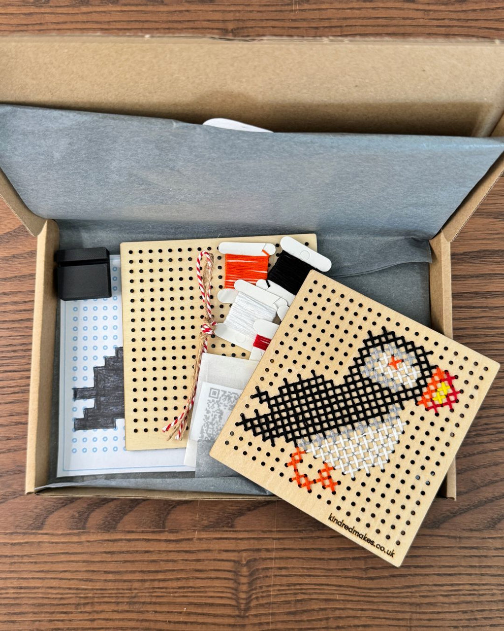Puffin Cross Stitch Kit