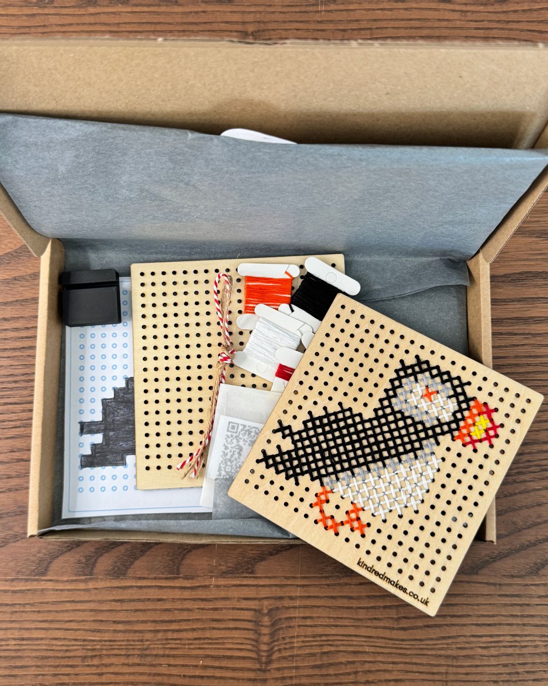 Puffin Cross Stitch Kit