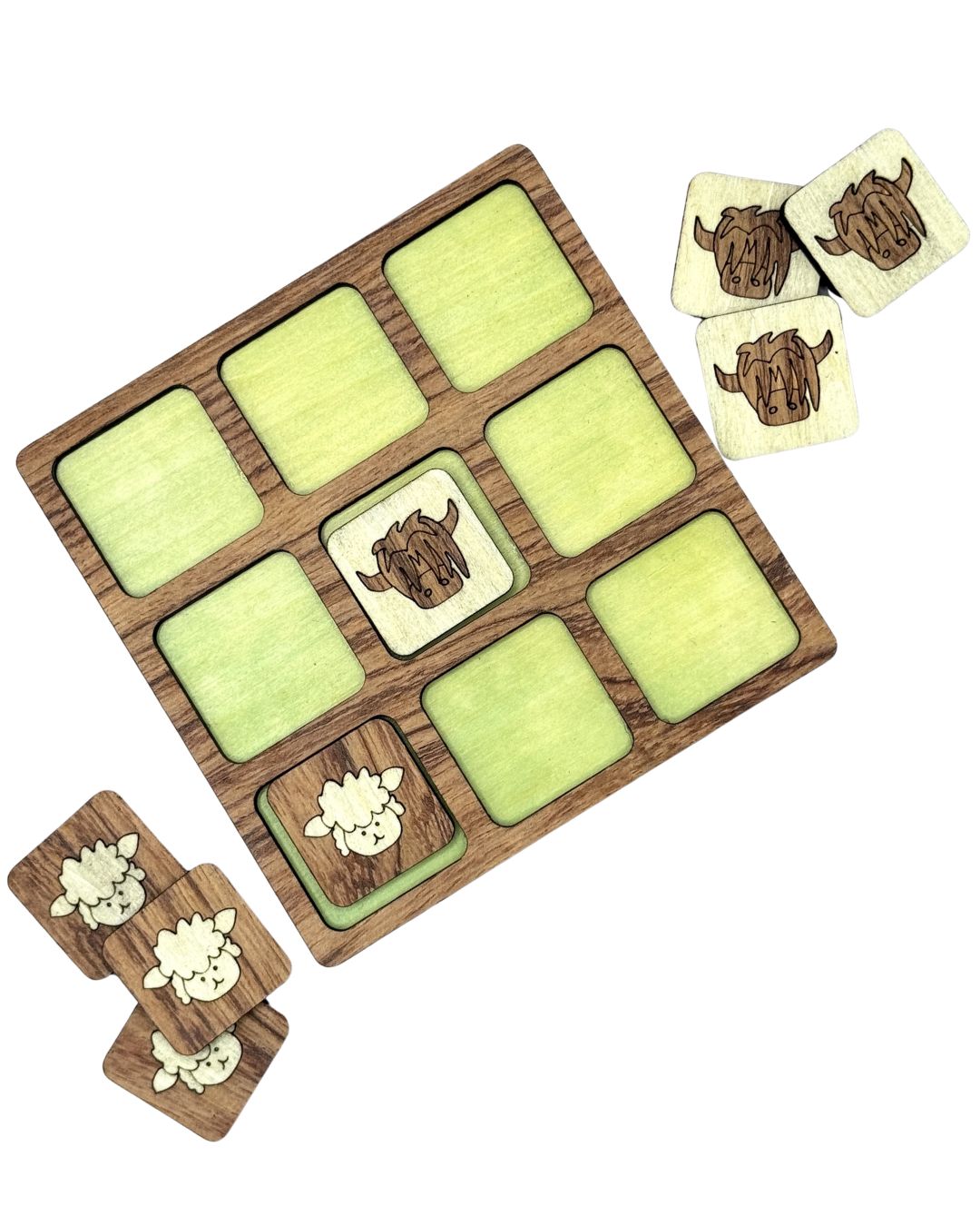 Coo V Sheep Travel Game