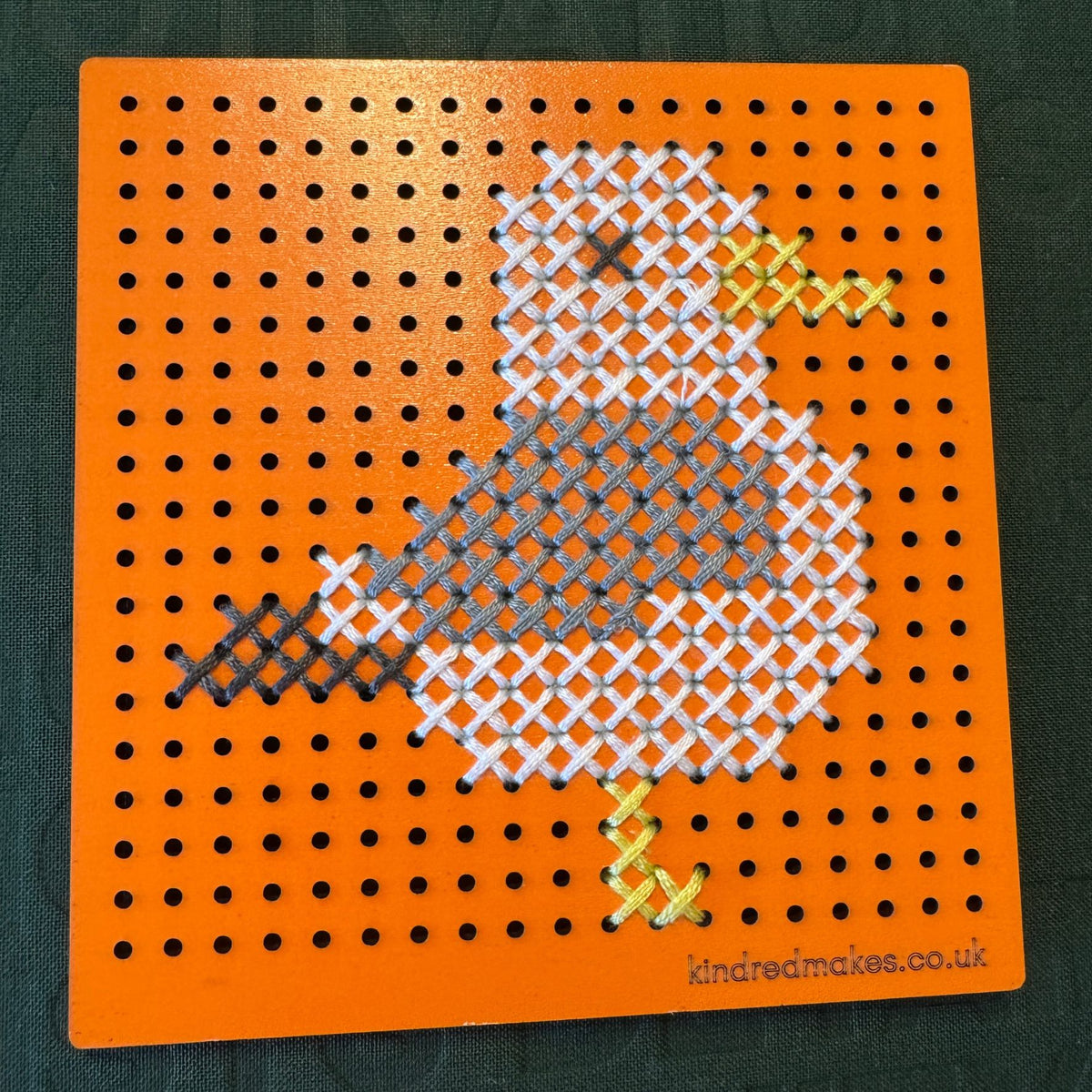 Seagull Wooden Cross Stitch Kit