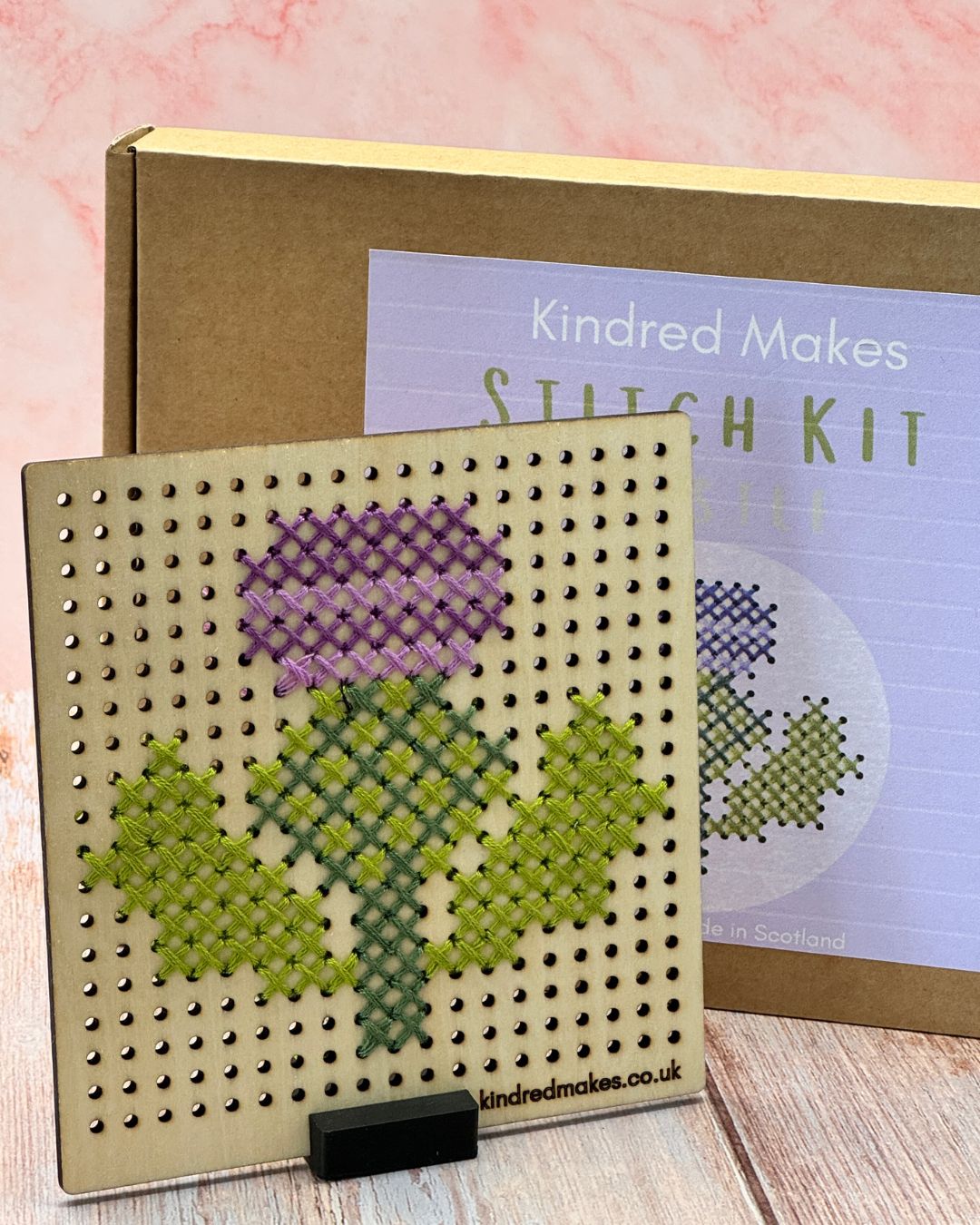 Thistle Cross Stitch Kit