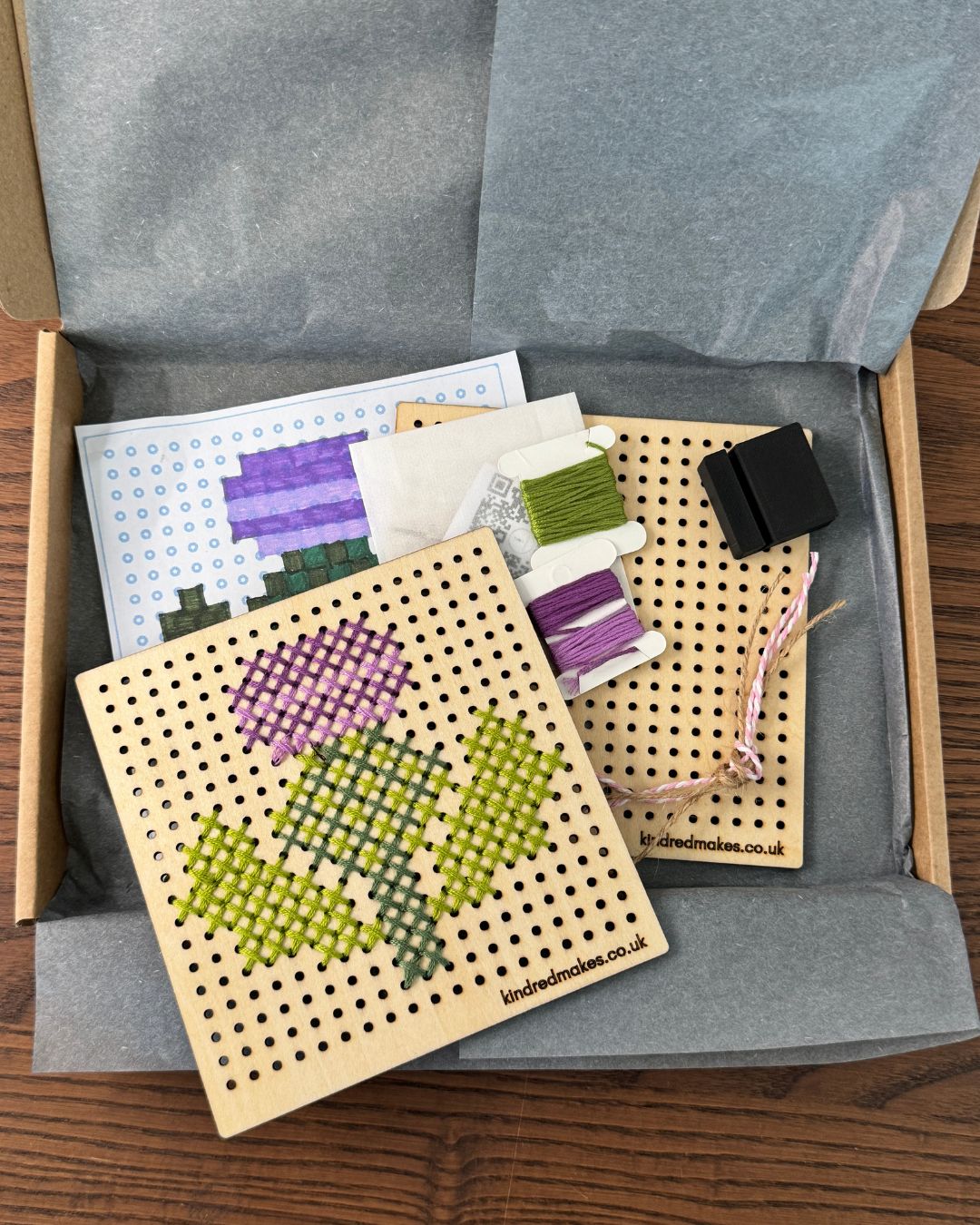Thistle Cross Stitch Kit