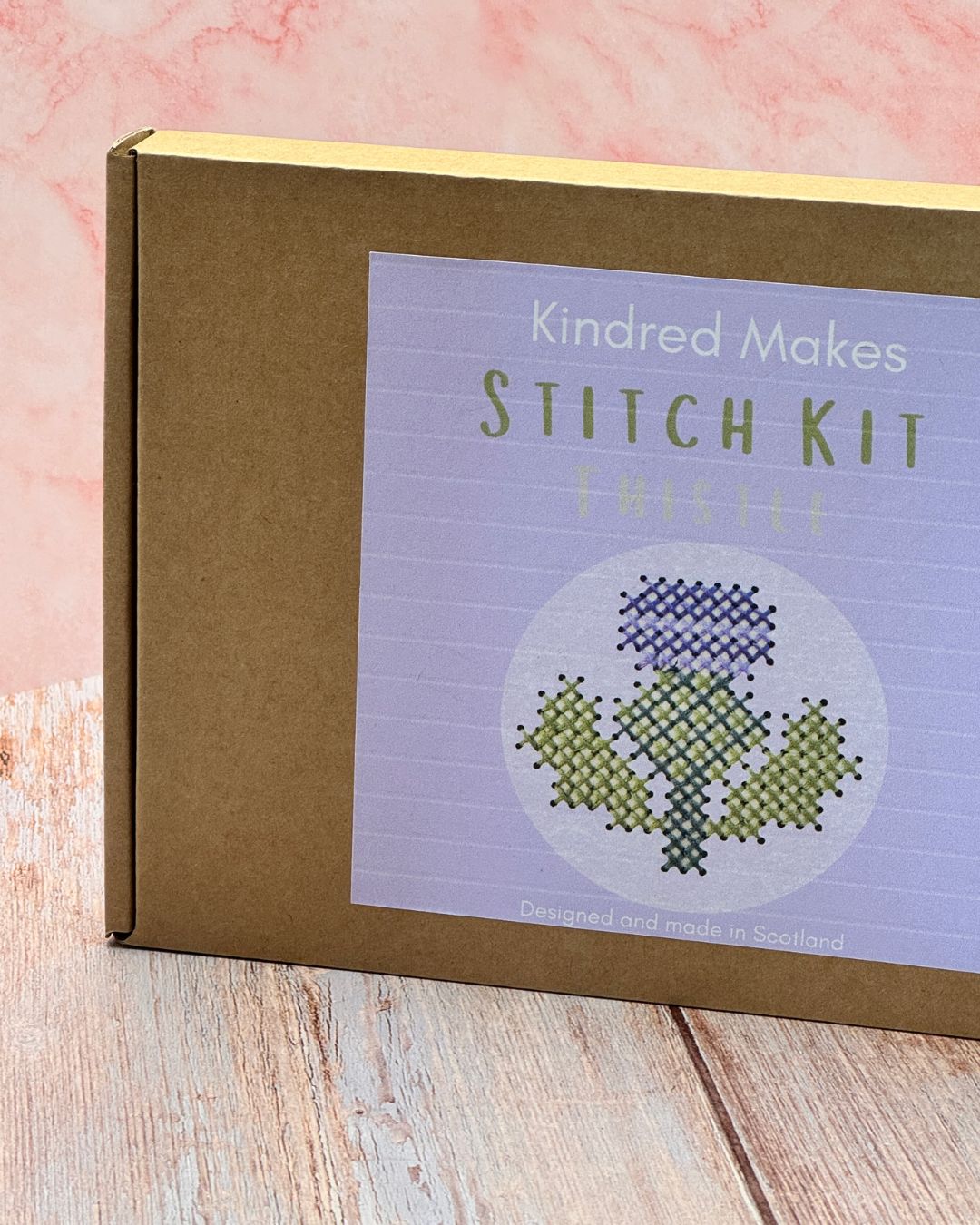 Thistle Cross Stitch Kit