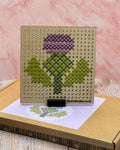 Thistle Cross Stitch Kit
