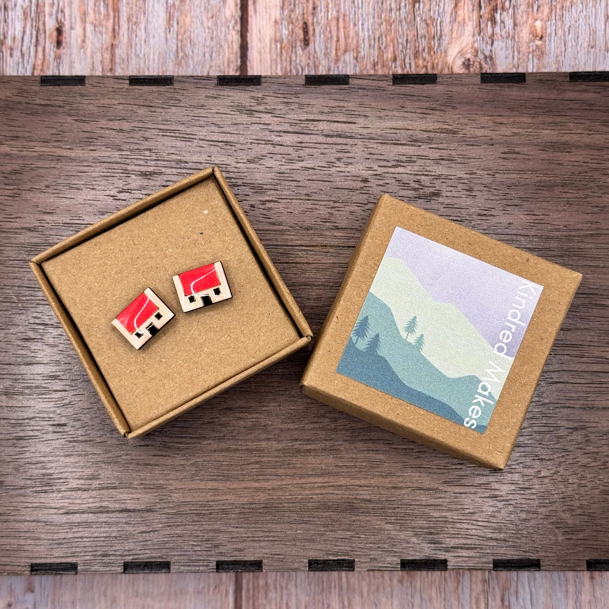 Wee Bothy Stud Earrings