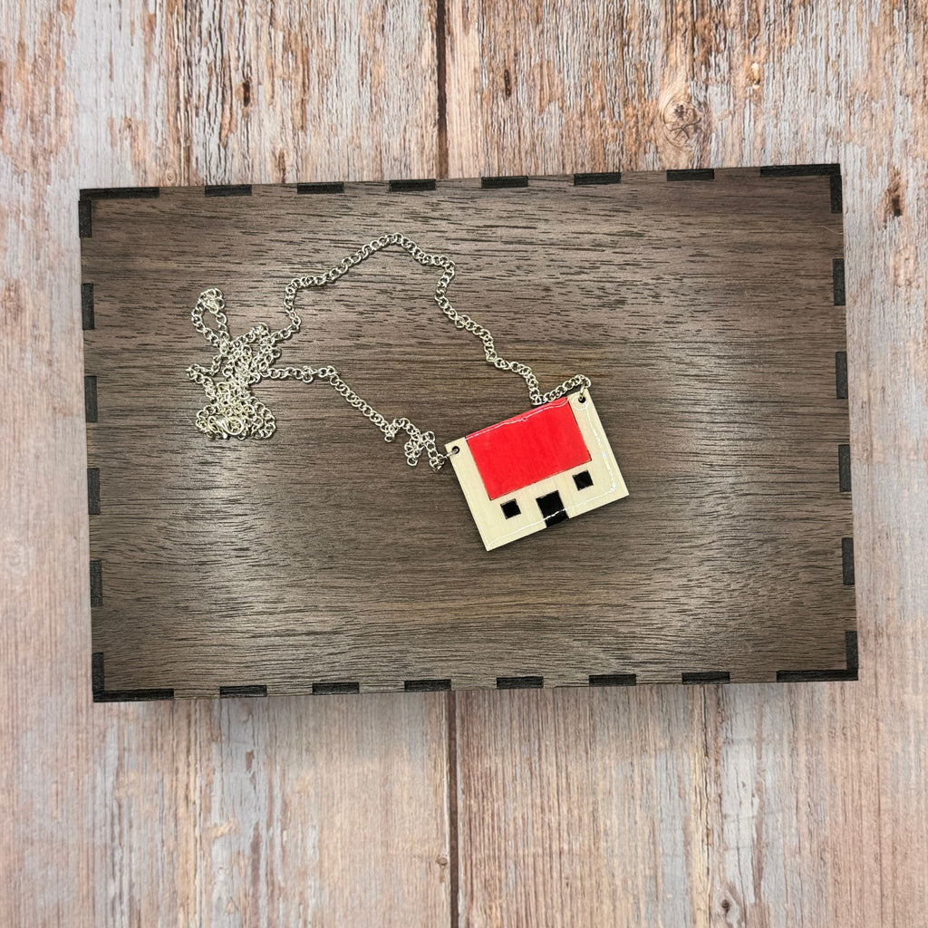 Bothy Red Roof Necklace