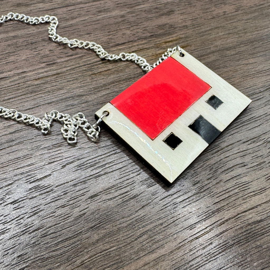 Bothy Red Roof Necklace