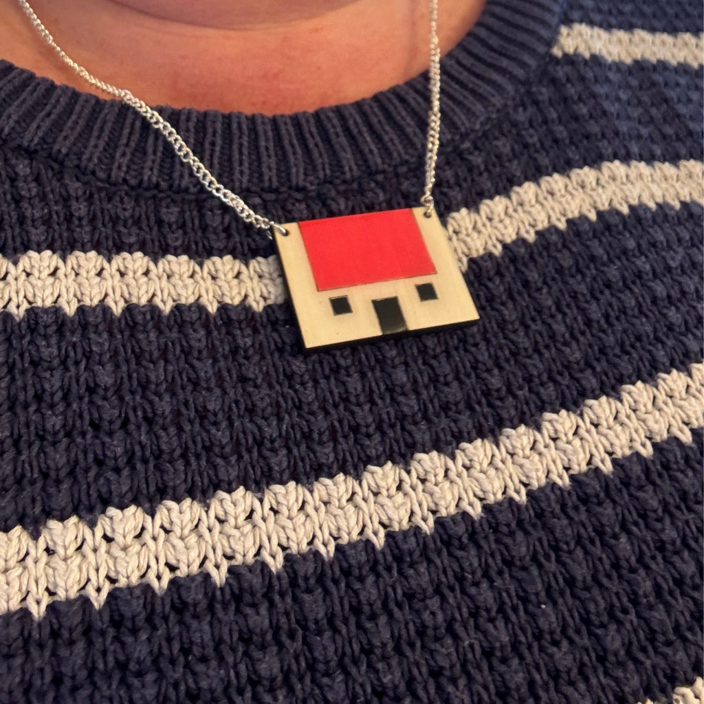 Bothy Red Roof Necklace