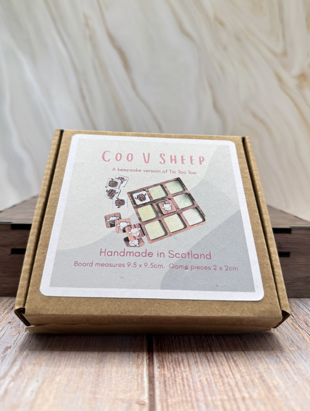 Coo V Sheep Travel Game