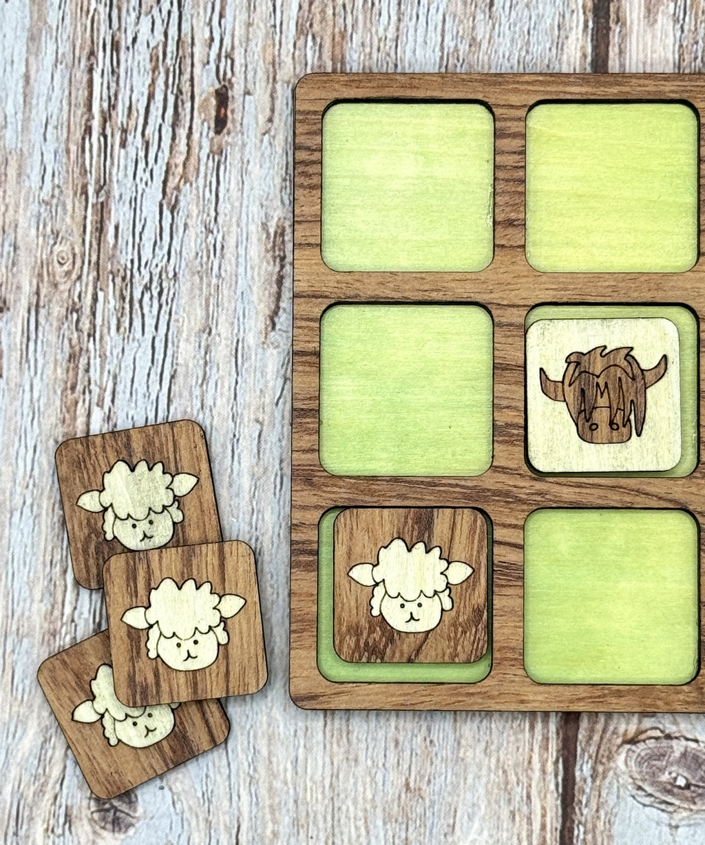 Coo V Sheep Travel Game