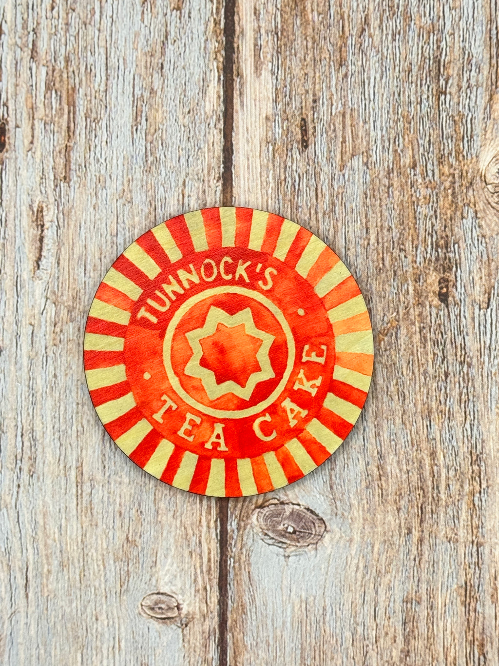Teacake Magnet