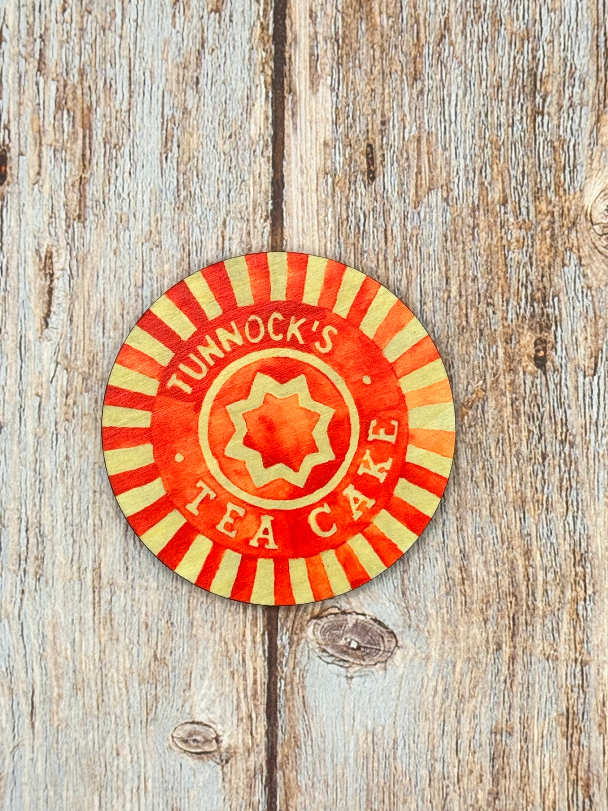 Teacake Magnet