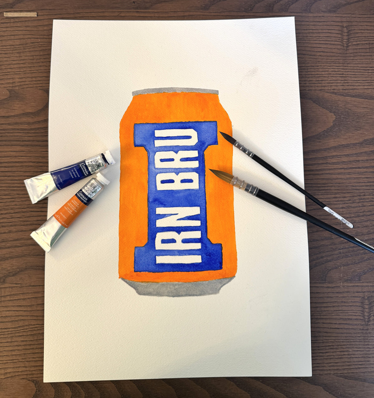 Irn Bru Magnet