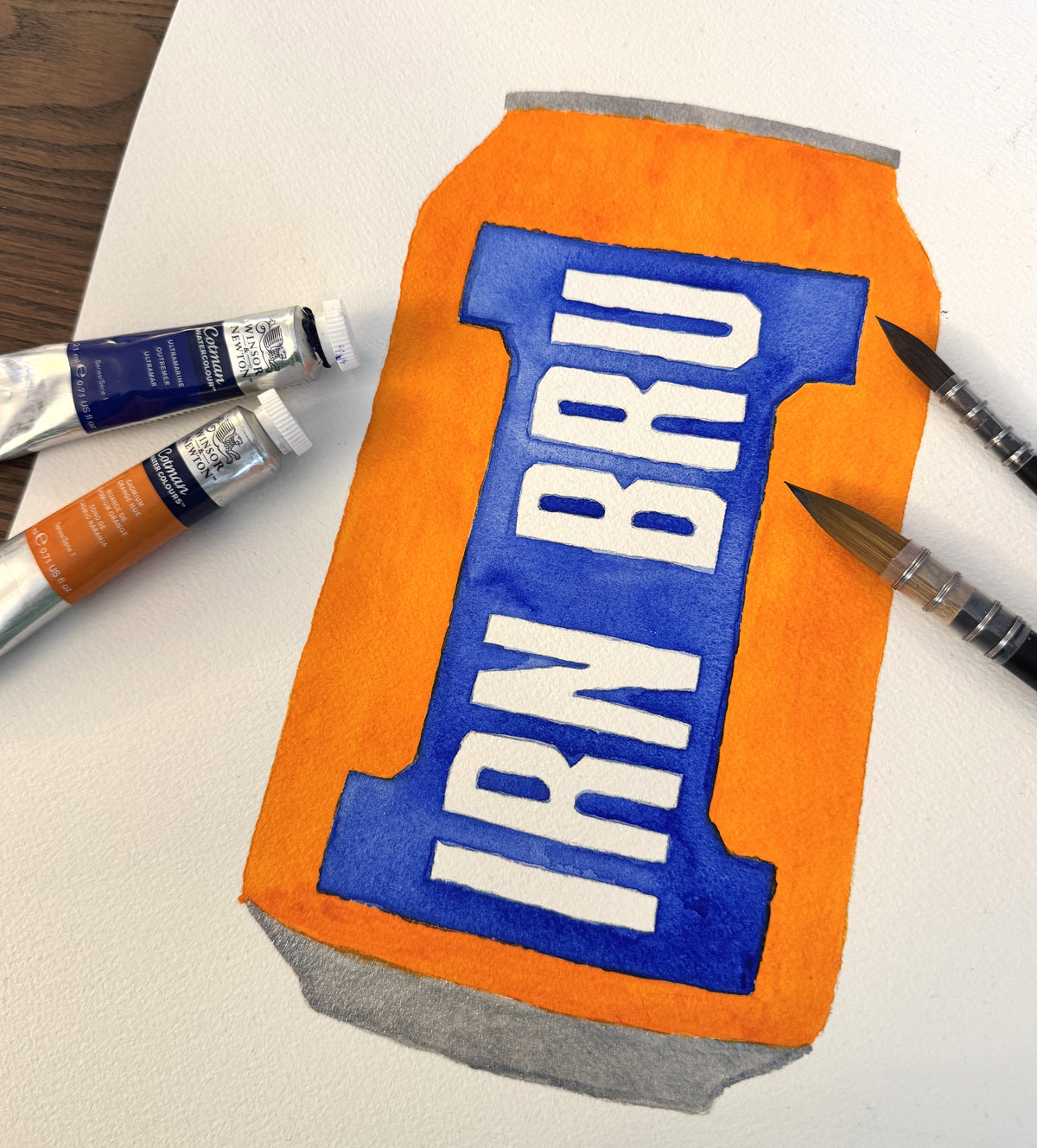Irn Bru Magnet