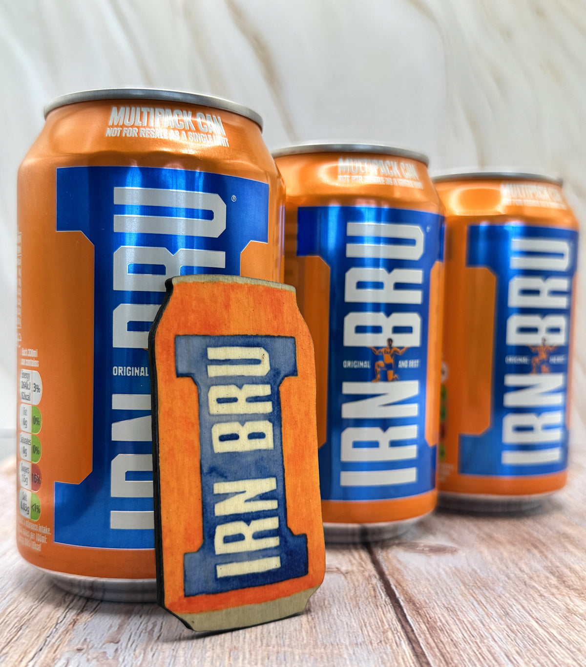 Irn Bru Magnet