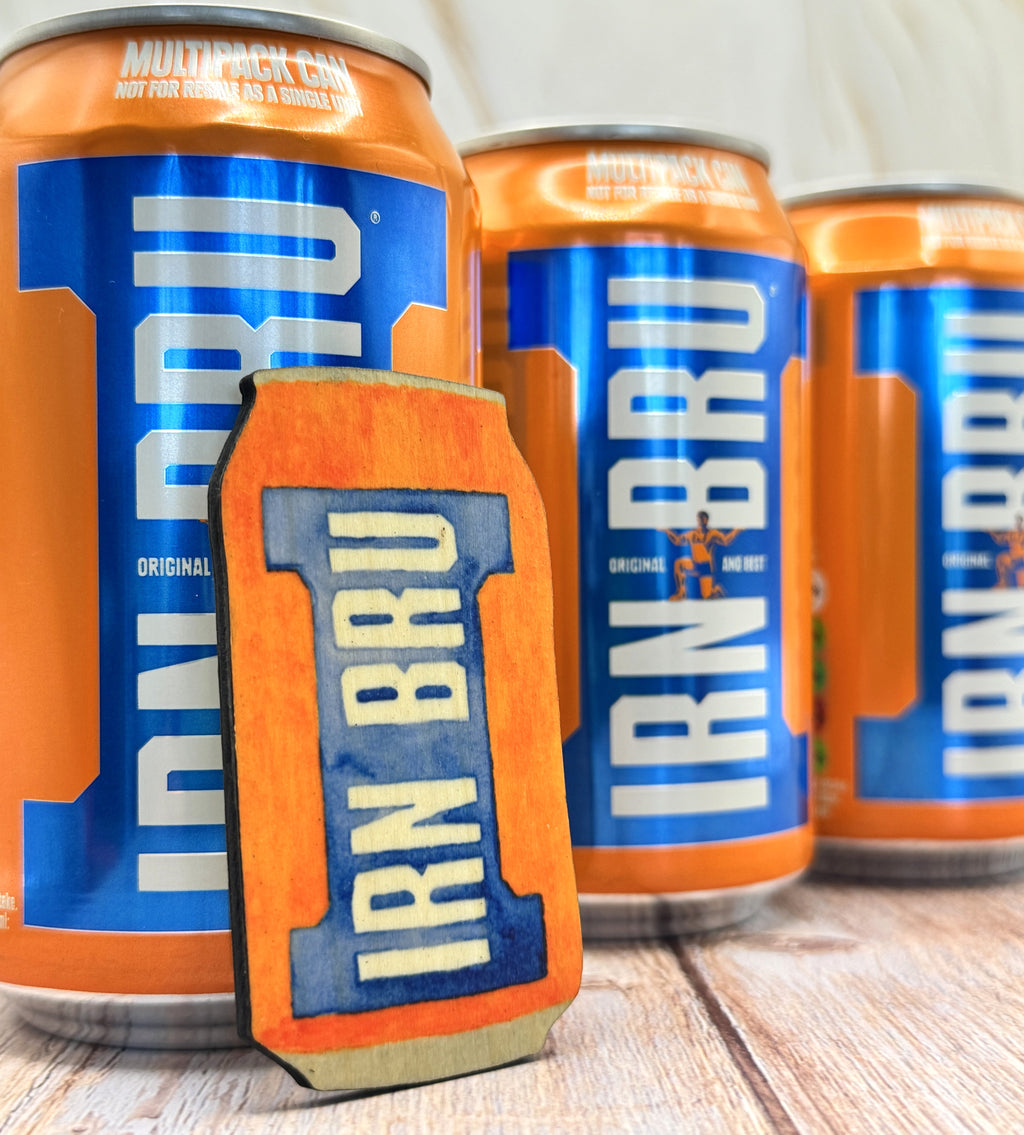 Irn Bru Magnet