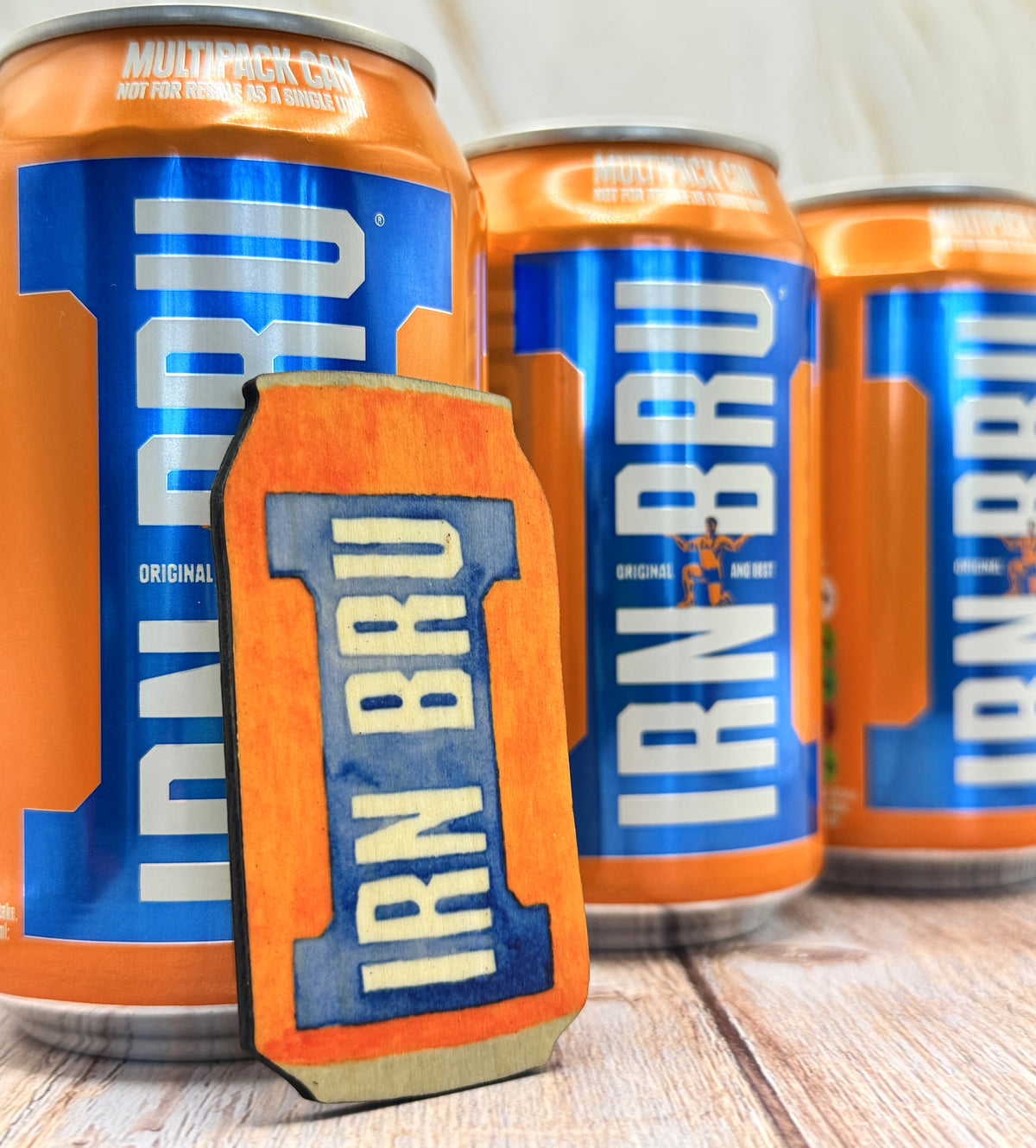 Irn Bru Magnet
