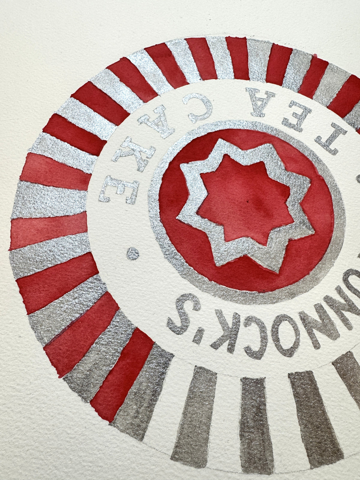 Teacake Magnet