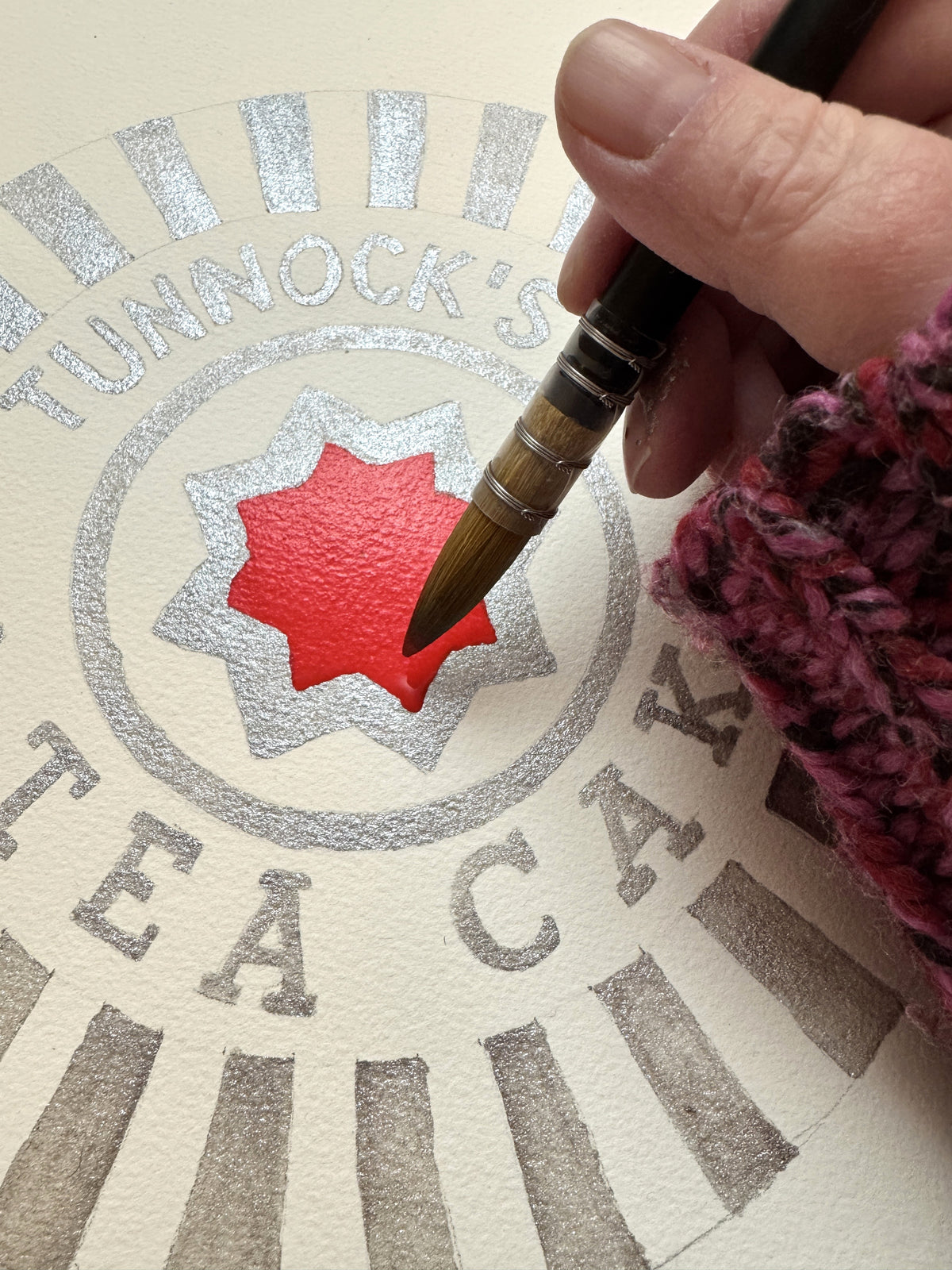 Teacake Magnet