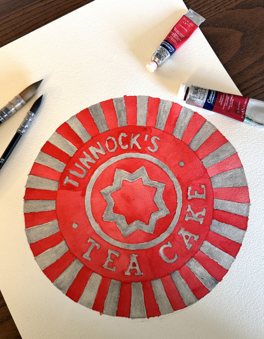 Teacake Magnet