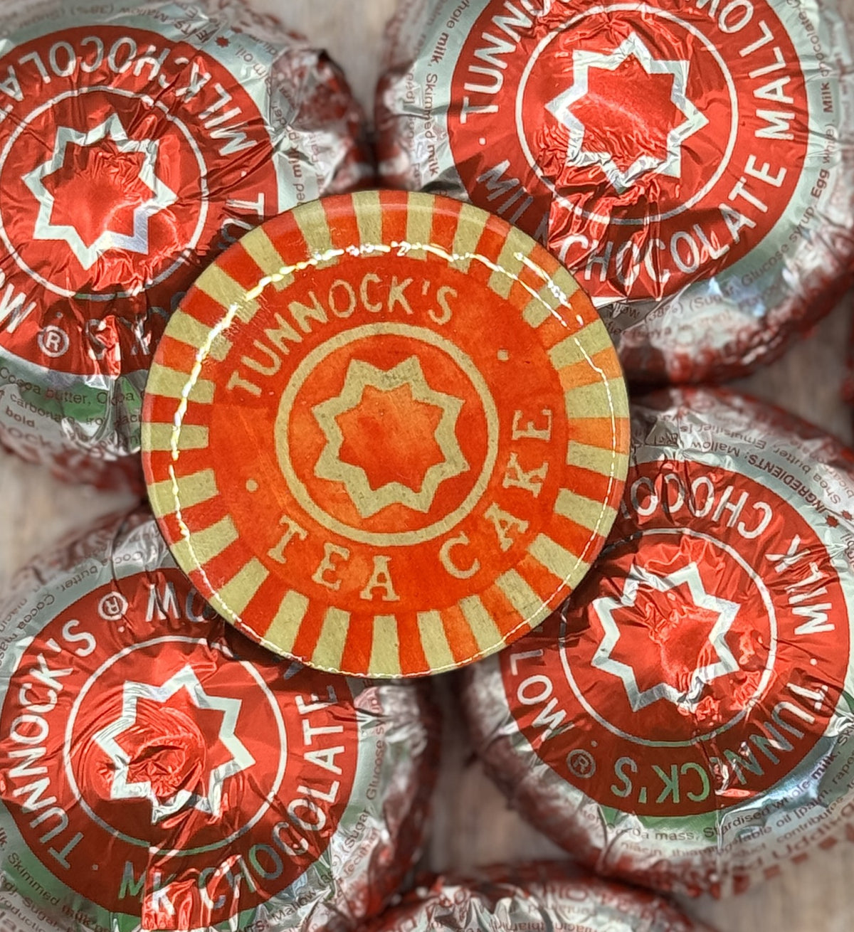Teacake Magnet