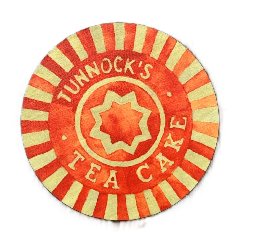 Teacake Magnet